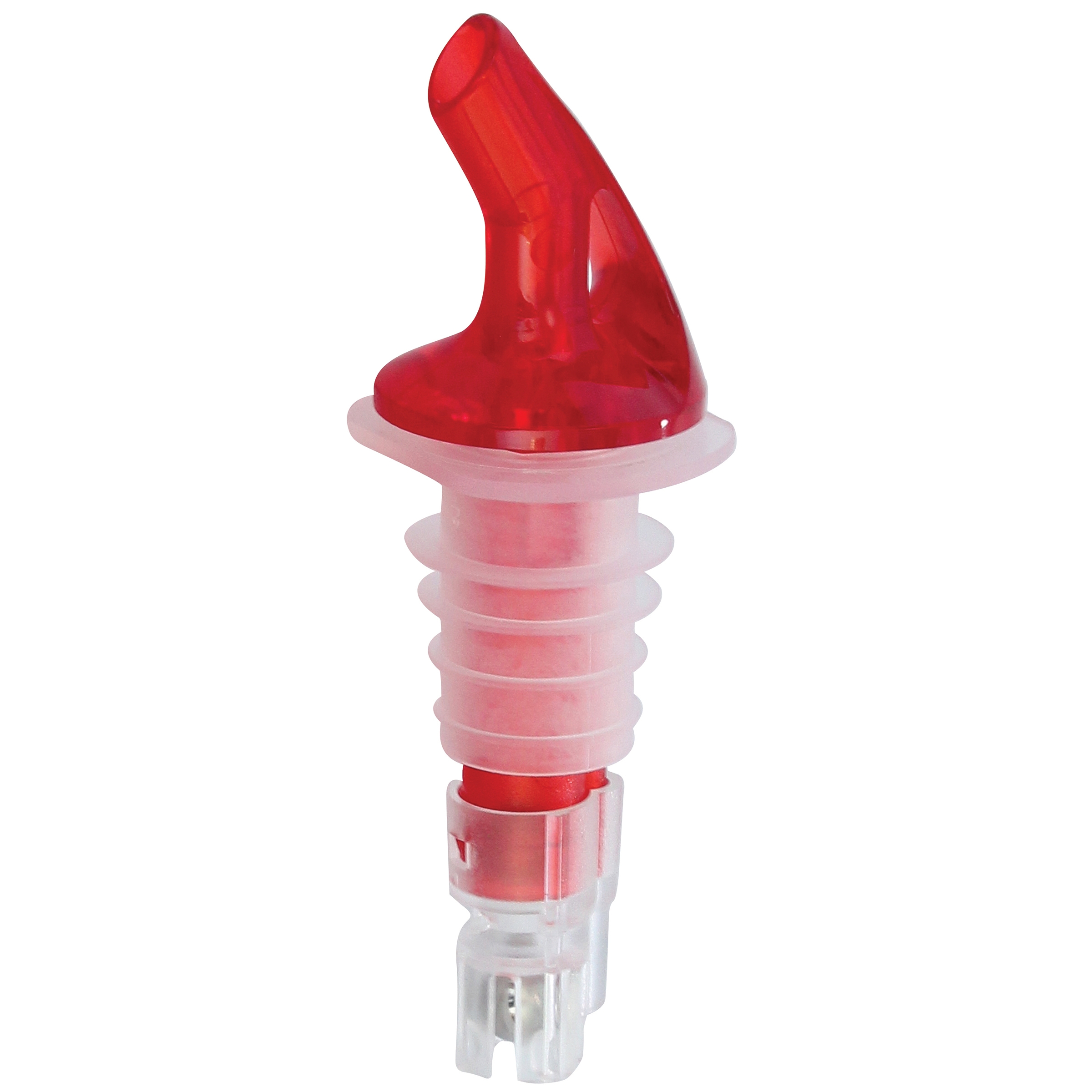 Tablecraft Plastic Exacta Pourer Only, 1 1/4 Ounce -- 12 per case