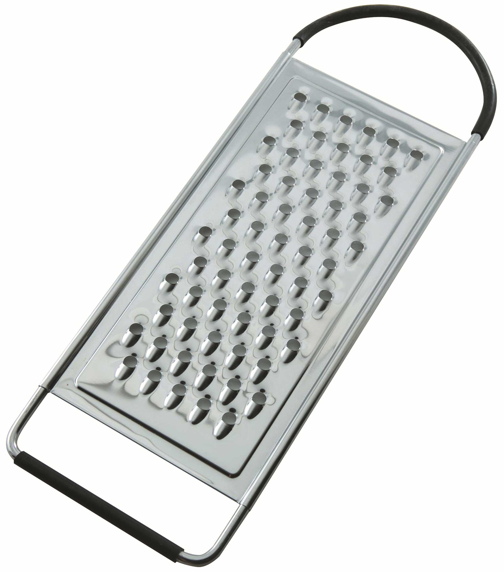 Tablecraft Flat Grater with Non Slip Grips -- 12 per case