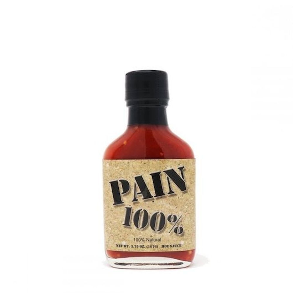Spicin Foods Mini Taste The Pain Hot Sauce, 45 Ounce Bottle