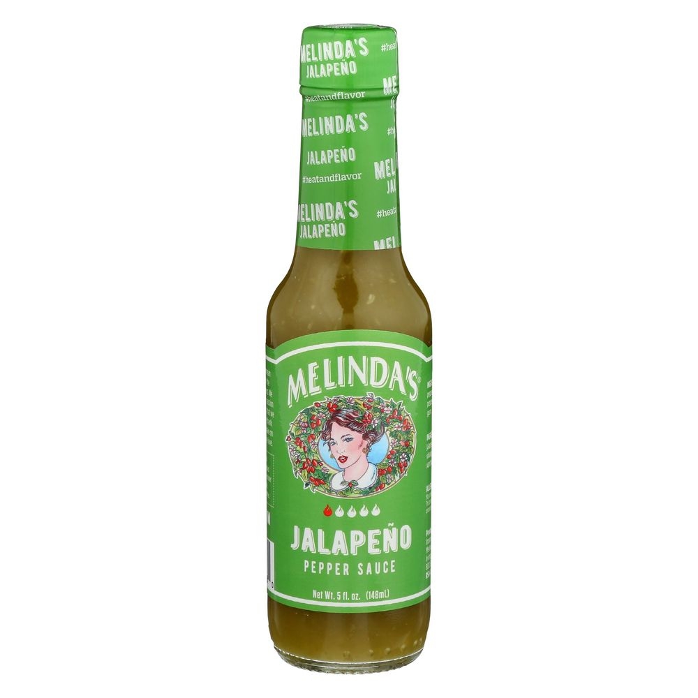 Melindas Jalapeno Pepper Hot Sauce, 5 Ounce -- 12 per case