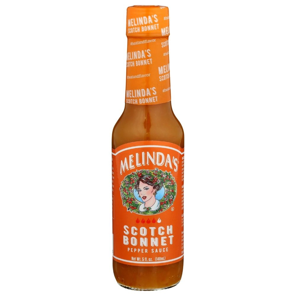 Melindas Scotch Bonnet Pepper Hot Sauce, 5 Ounce -- 12 per case