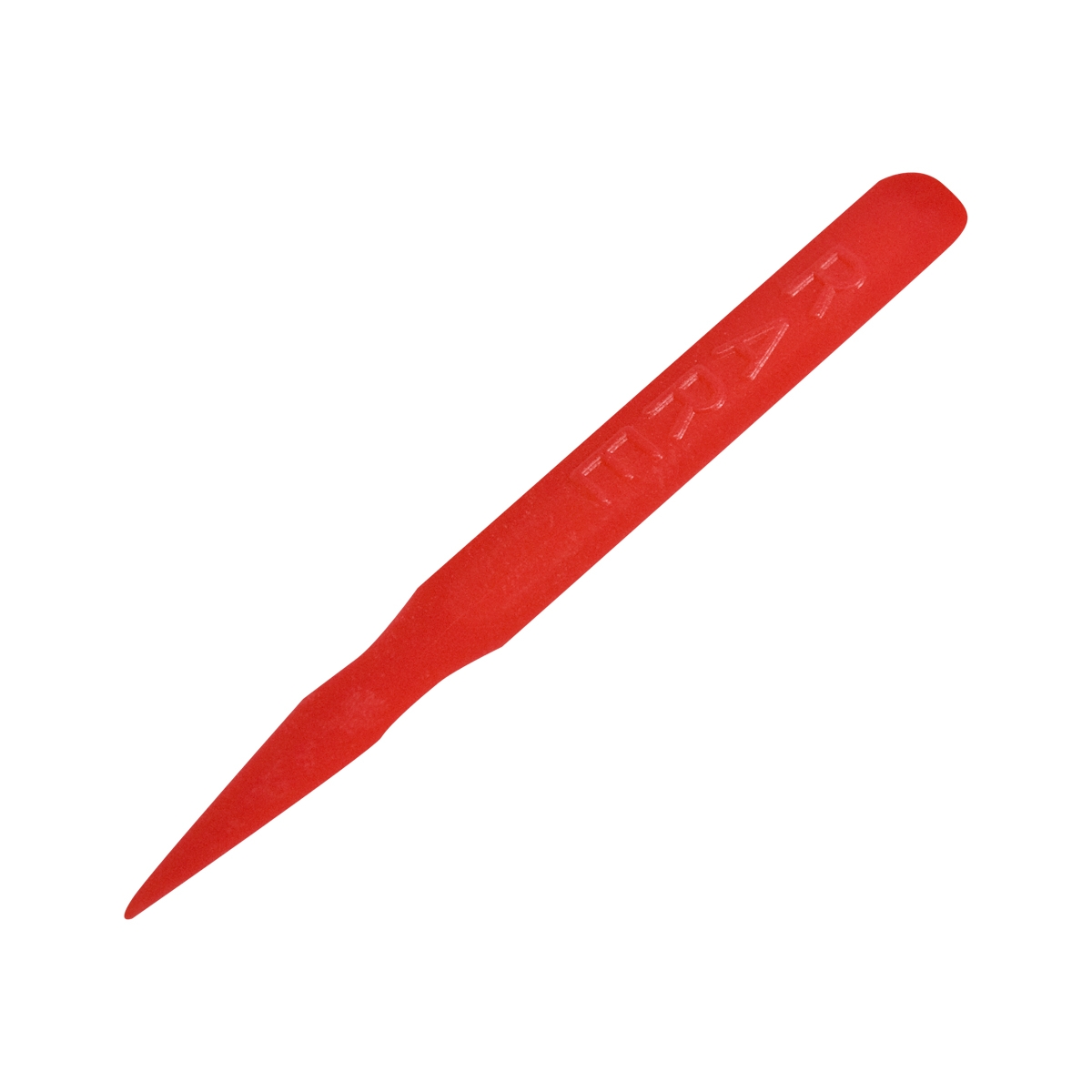 Handgards Red Rare Disposable Plastic Steak Marker -- 2000 Per Case