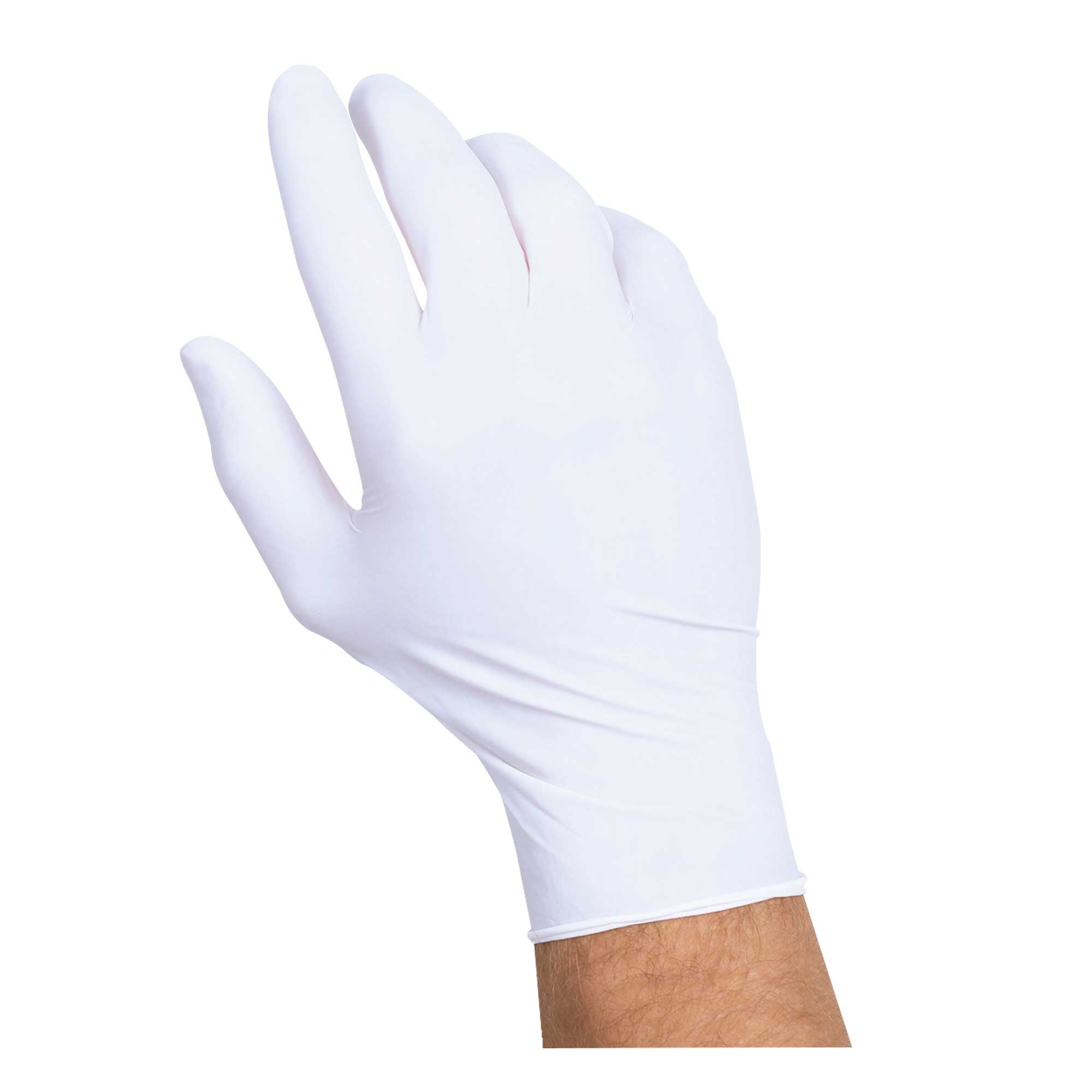Handgards Synthetic Disposable Gloves Medium, 100 count per pack -- 10 per case