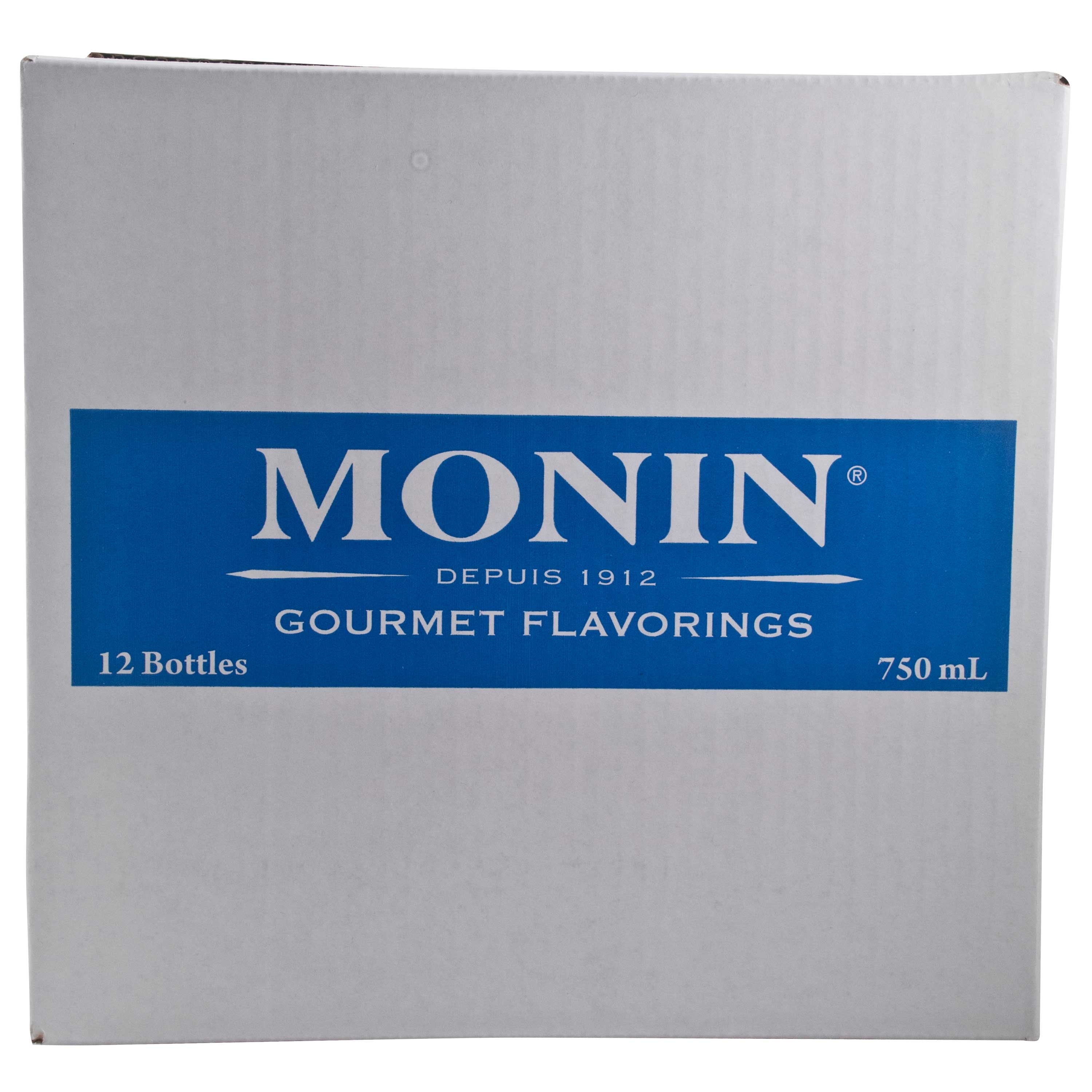 Monin Chai Tea Concentrate - 750 mL glass bottle, 12 bottles per case