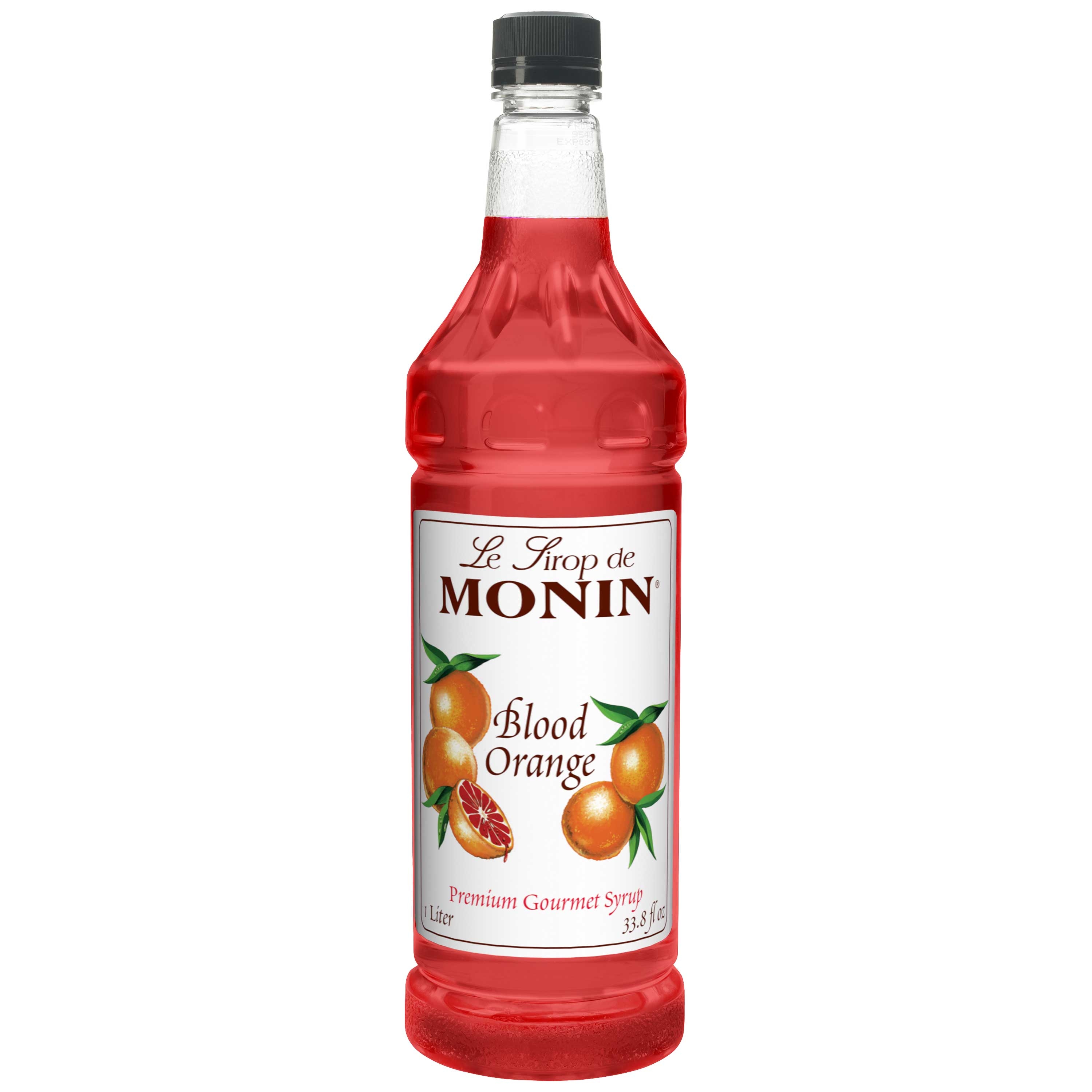 Monin Flavor Blood Orange, 1 Liter -- 4 Case