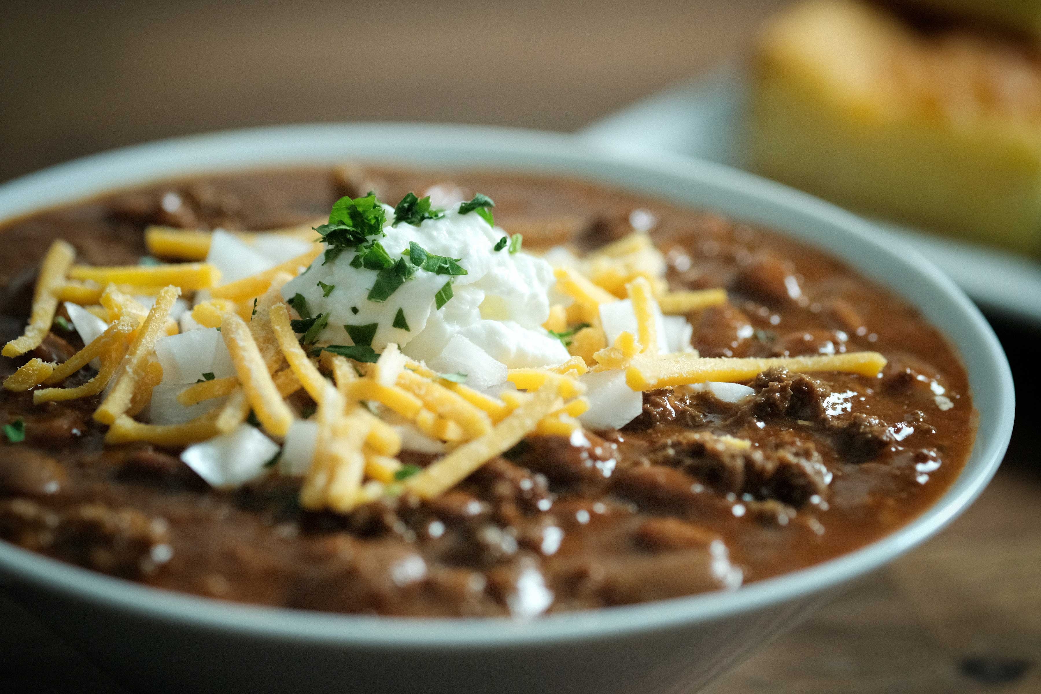 Vanee Chili with Beans - no. 10 can, 6 per case