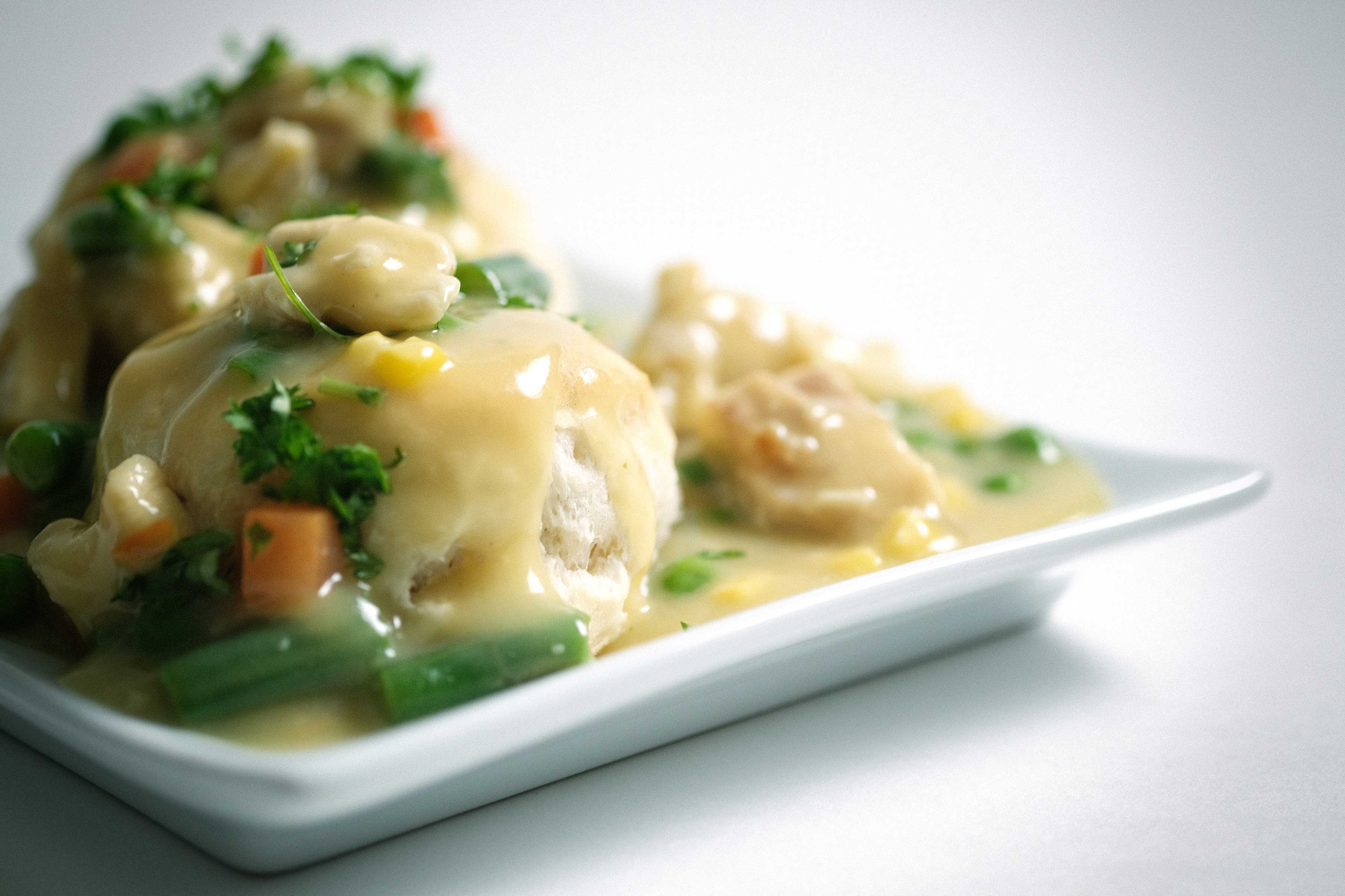 Vanee Chicken & Dumpling Entree 20 Percent, 48 Ounce -- 12 Case