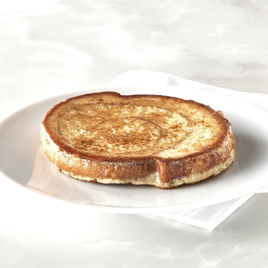 Papettis Fully Cooked Round Cinnamon Swirl French Toast, 11.25 Pound -- 120 per case
