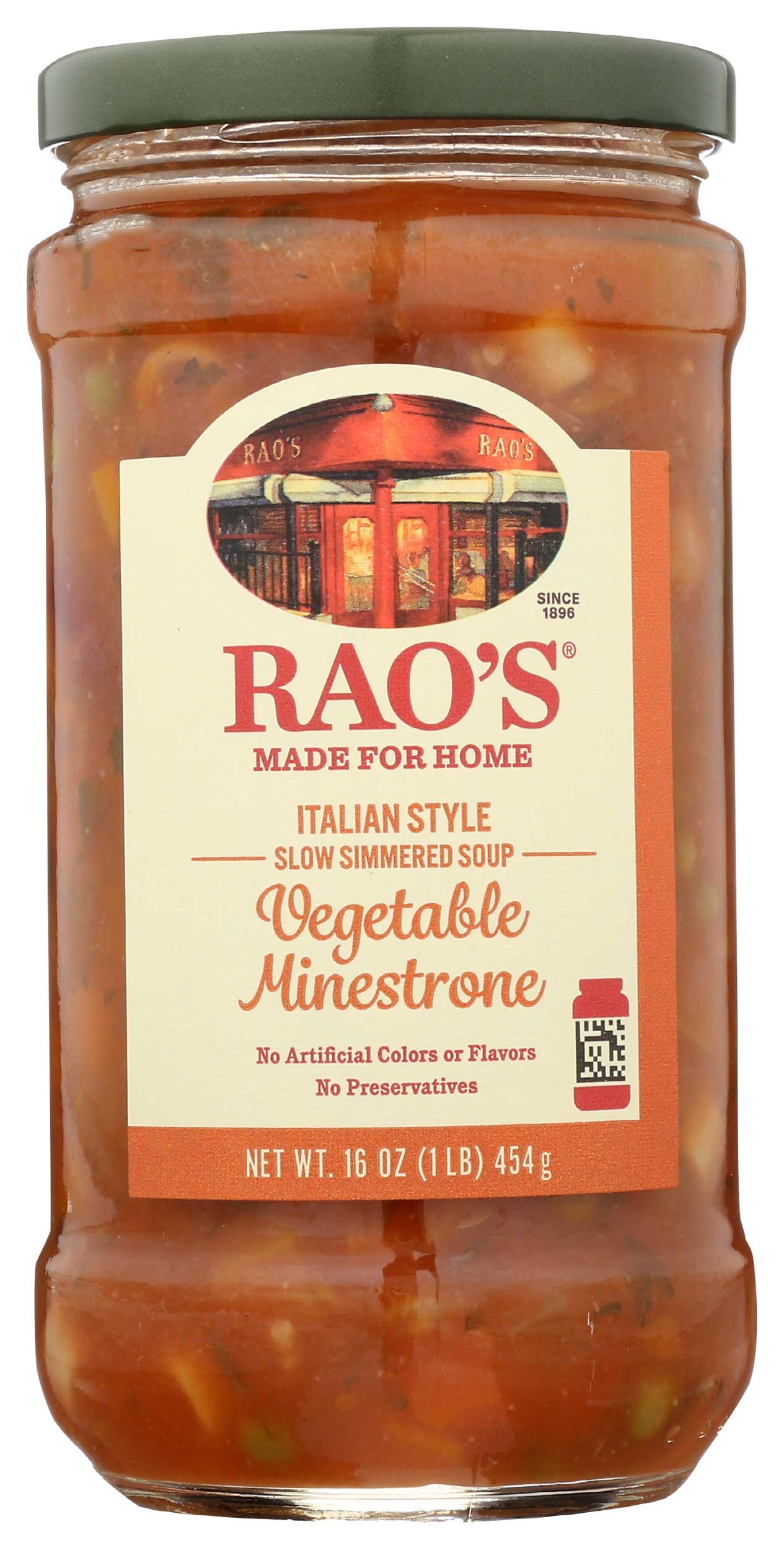 Raos Vegetable Minestrone Soup, 16 Ounce -- 6 per case