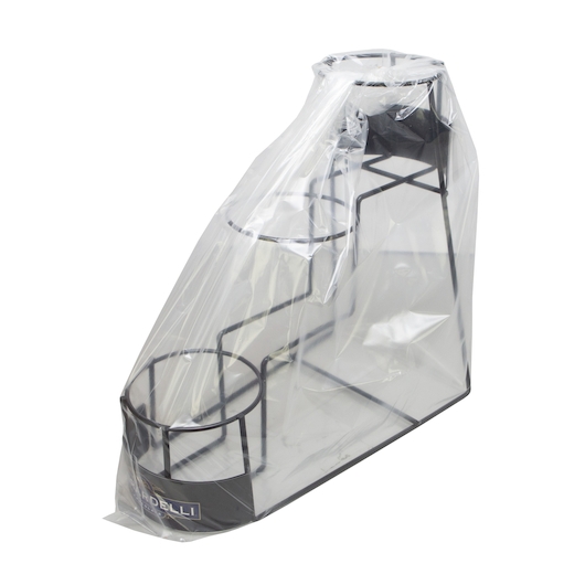 Ghirardelli 3 Tier Sauce Rack for 64 Ounce Bottles