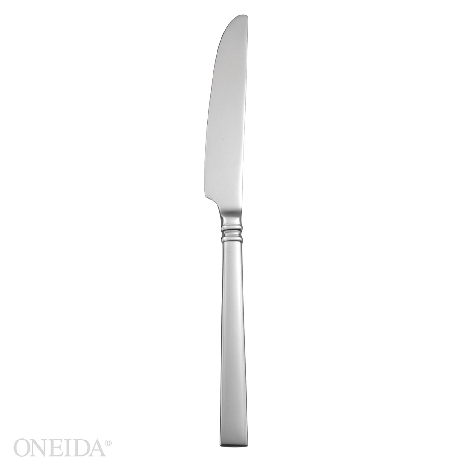 Oneida Shaker 18/0 Stainless Steel Dinner Knife, 9.5 inch -- 36 per case.