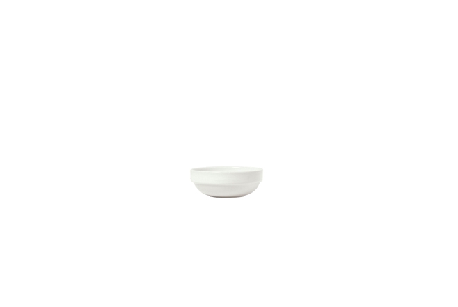 Syracuse China Royal Rideau Body Chateau Stacking Fruit Dish, 6 Ounce -- 36 per case.