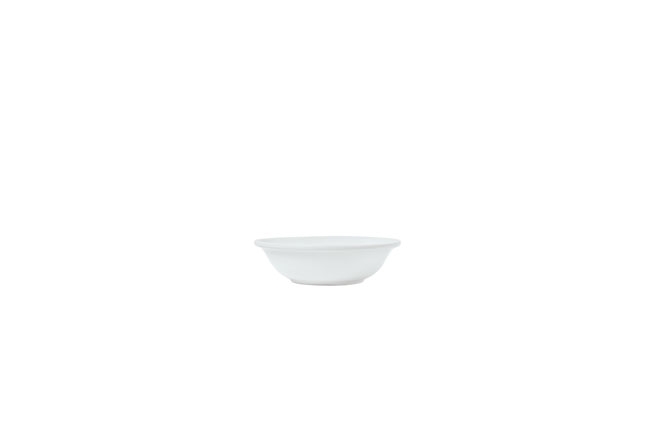 Syracuse China Reflections Aluma White Body Fruit Bowl, 6 Ounce -- 36 per case.