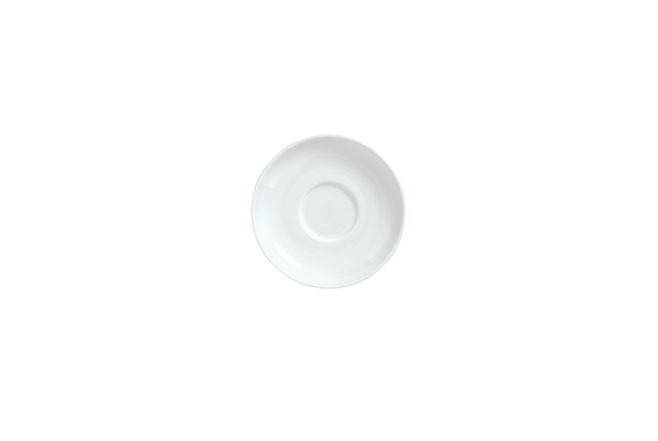 Syracuse China Reflections Coupe Tea Saucer, 5.88 inch -- 36 per case.