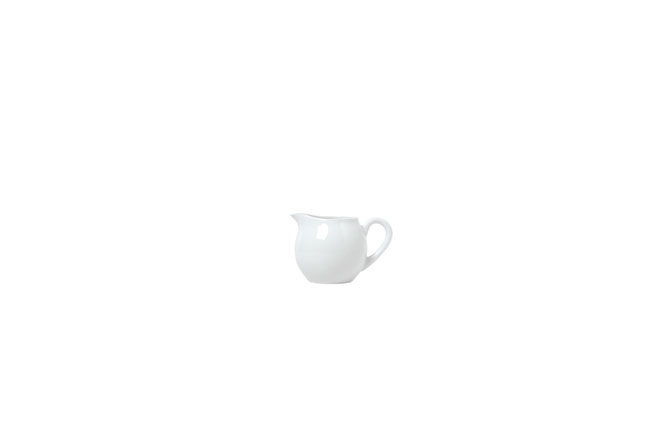 Syracuse China Reflections Creamer, 5 Ounce -- 24 per case.
