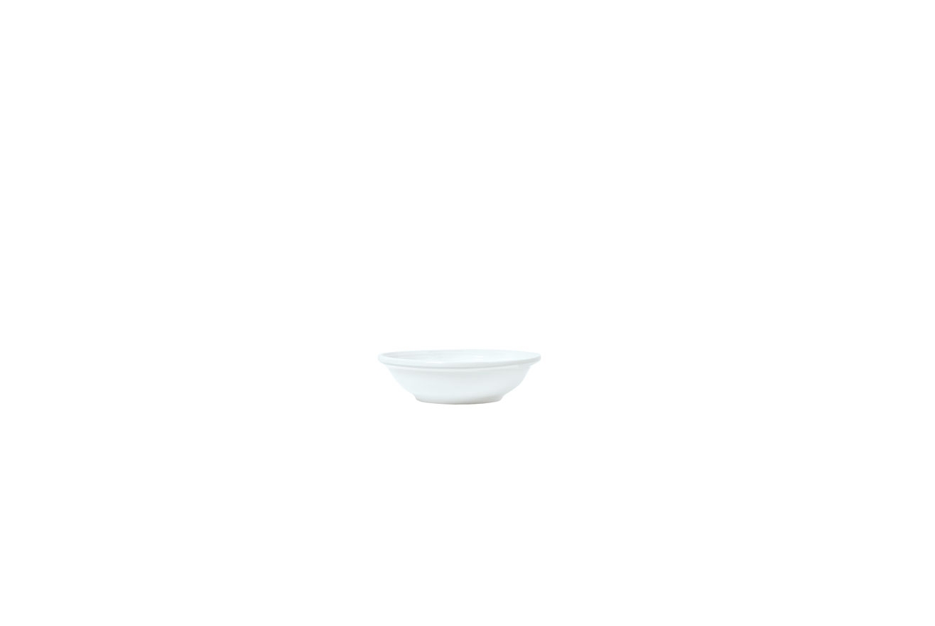 Syracuse China Repetition Aluma White Grapefruit Bowl, 6.25 Ounce -- 36 per case.