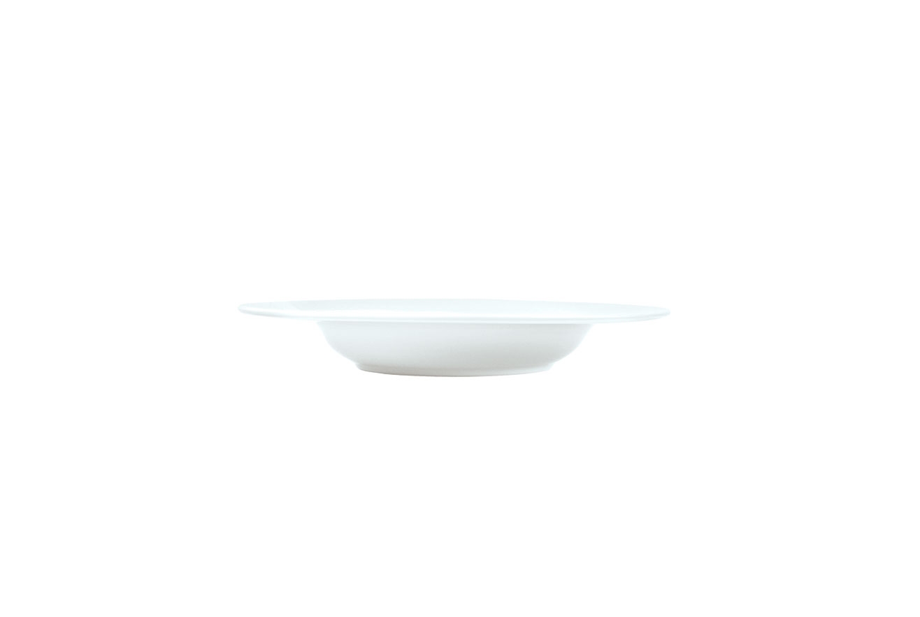 Syracuse China Repetition Aluma White Body Pasta Bowl, 23 Ounce -- 12 per case.