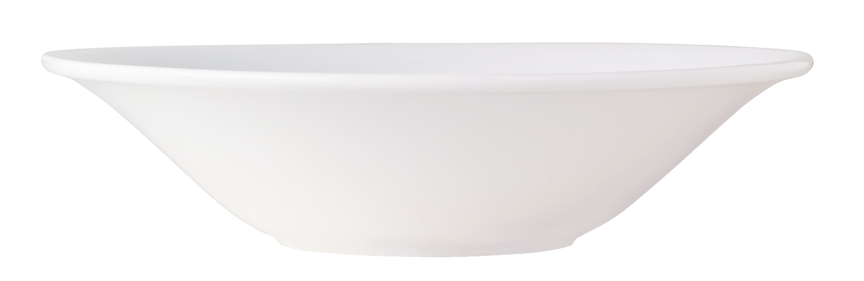 Syracuse China Reflections Arch Aluma White Pasta Soup Bowl, 50 Ounce -- 12 per case.