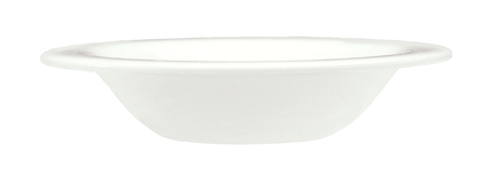 Syracuse China Slenda Undecorated Royal Rideau Body Fruit Bowl, 4 Ounce -- 36 per case.