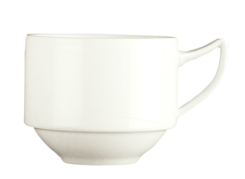 Syracuse China Silk Stacking Cup, 8.25 Ounce -- 36 per case.