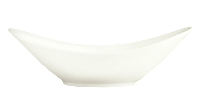 Syracuse China Silk Royal Rideau Oval Bowl, 4 Ounce -- 36 per case.