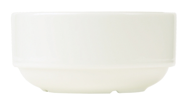 Syracuse China Slenda Stacking Bouillon, 10 Ounce -- 36 per case.