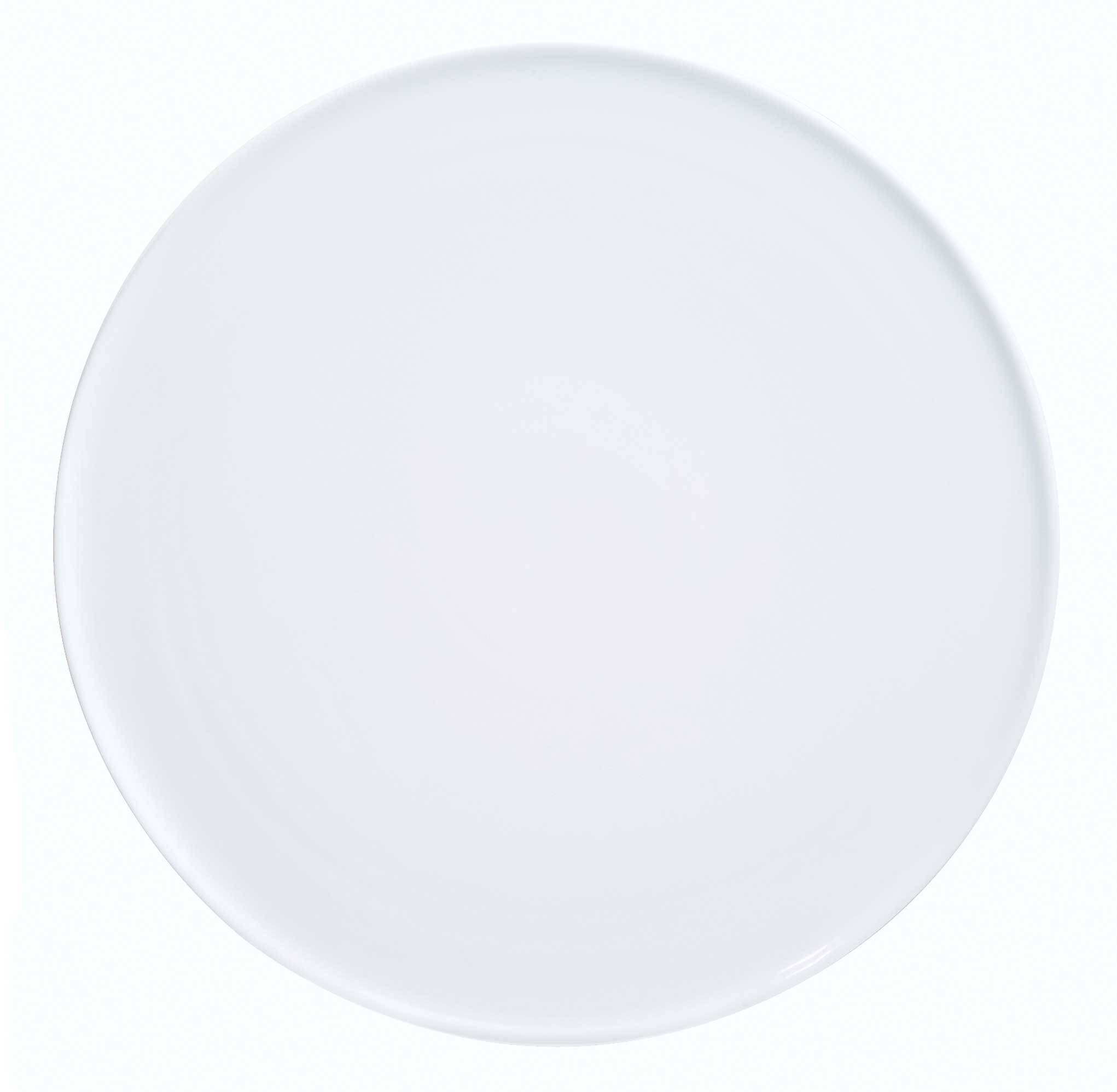 Syracuse China Reflections Round Tray, 12.25 inch -- 12 per case.