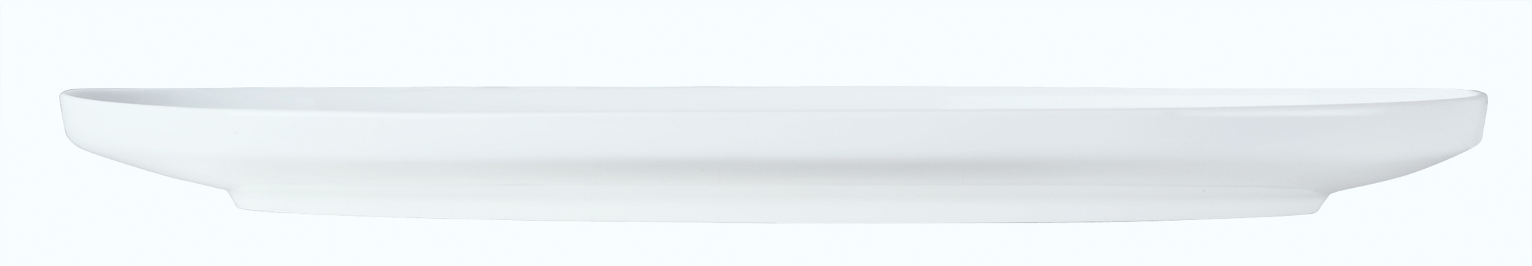 Syracuse China Reflections Oval Tray, 14 inch -- 12 per case.