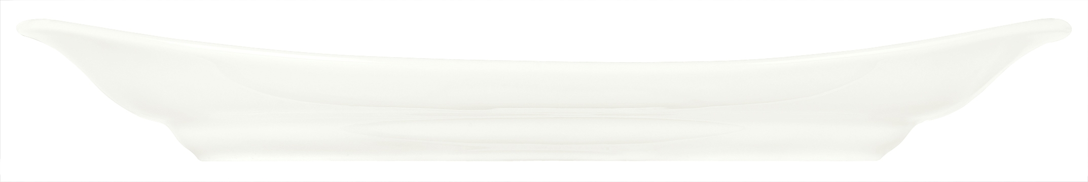 Syracuse China Slenda Handled Oval Platter -- 12 per case.