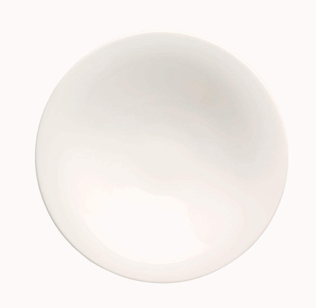 Syracuse China Slenda Coupe Bowl, 20 Ounce -- 12 per case.