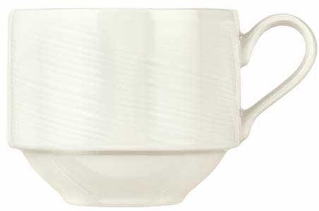 Syracuse China Silk Stacking Cup, 8.5 Ounce -- 36 per case.