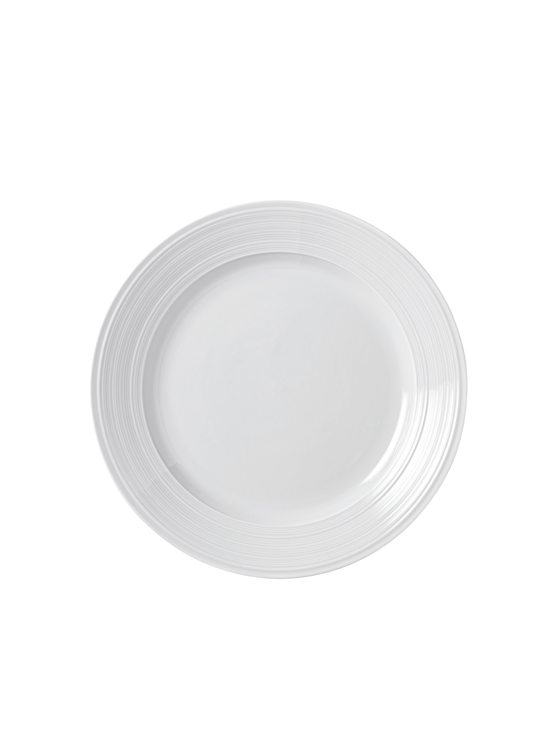 Syracuse China Lunar White Galileo Dinner Plate, 10.25 inch -- 12 per case.