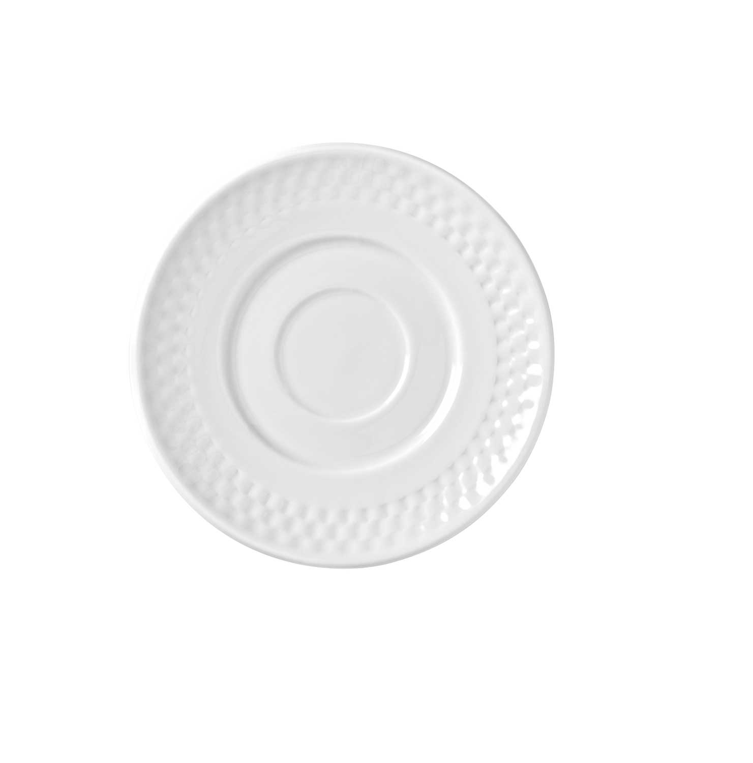 Syracuse China EOS Saucer, 6.25 inch -- 36 per case.