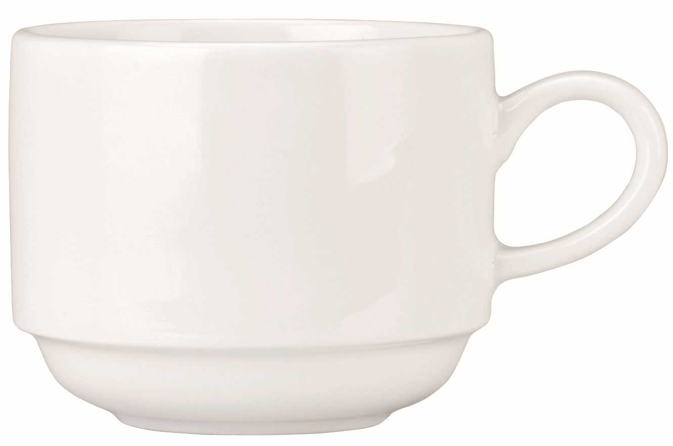Libbey 999023531 Porcelain Rigel Stacking Cup -- 36 per case.