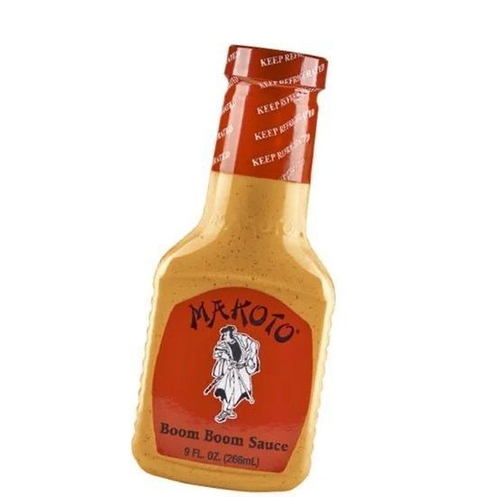 Makoto Dressing Boom Boom Sauce, 9 Ounce -- 6 per case