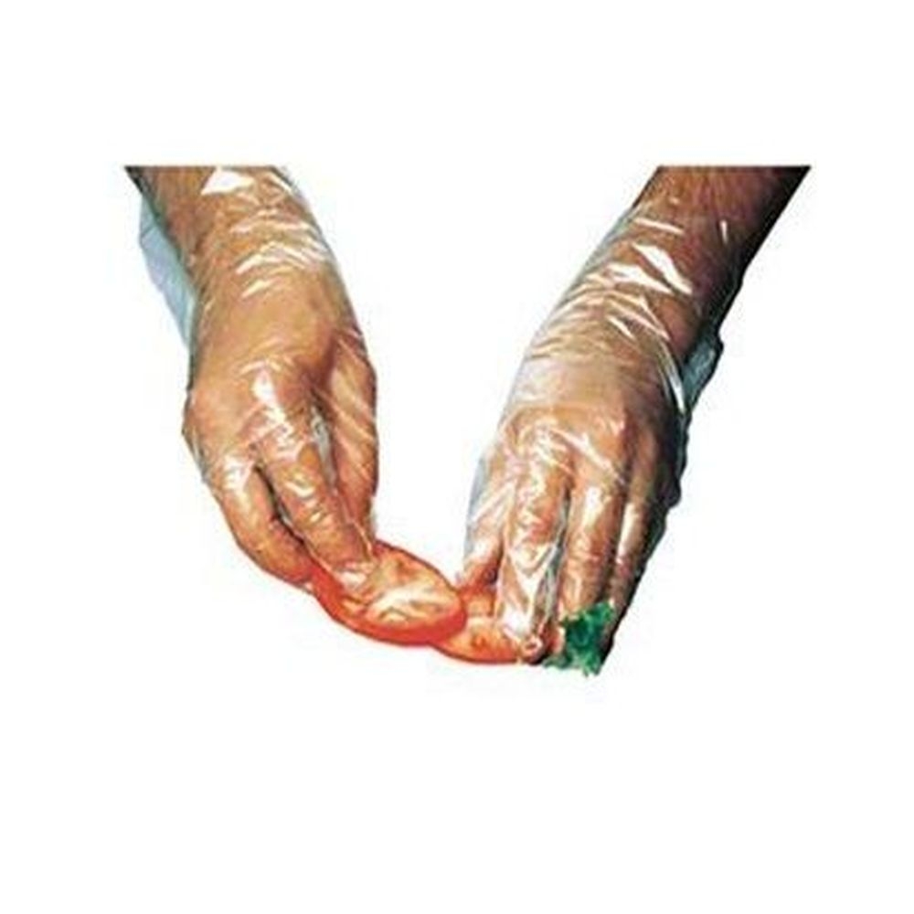 Interplast Group Foodservice Medium Poly Glove, 100 count -- 10 per case
