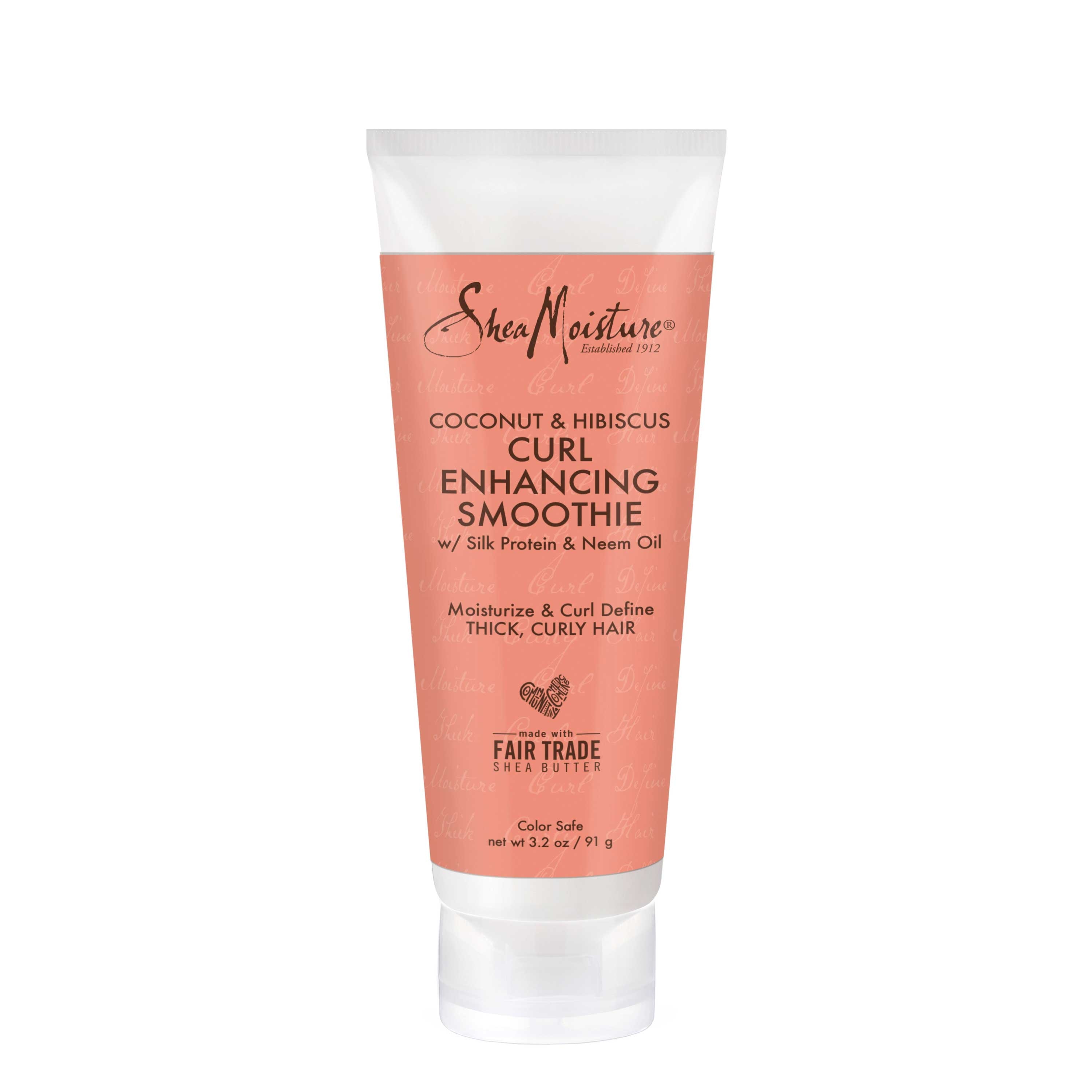Shea Moisture Coconut and Hibiscus Curl Enhancing Smoothie, 3.2 Fluid Ounce -- 24 per case