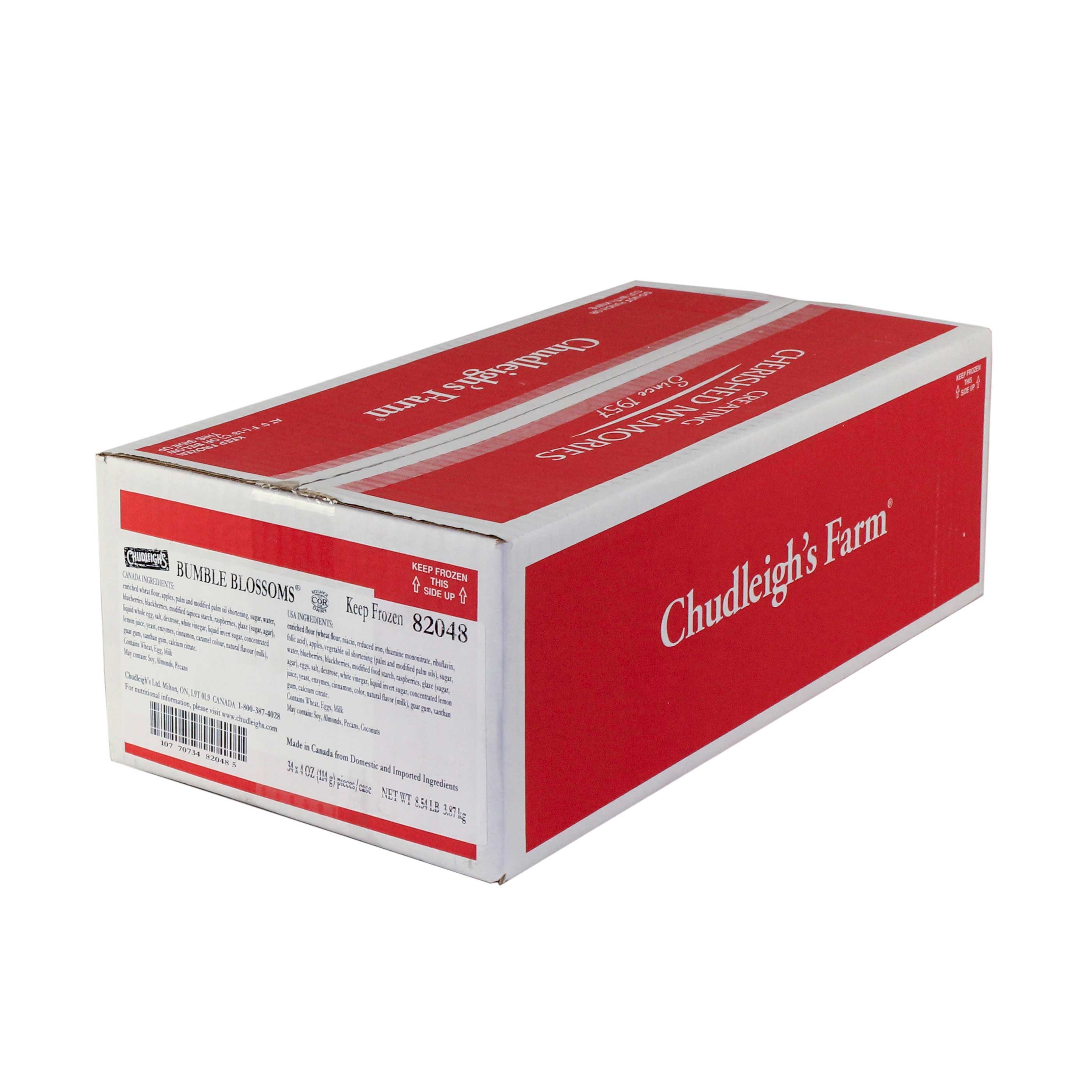 Chudleighs Bumble Blossom -- 34 per case.