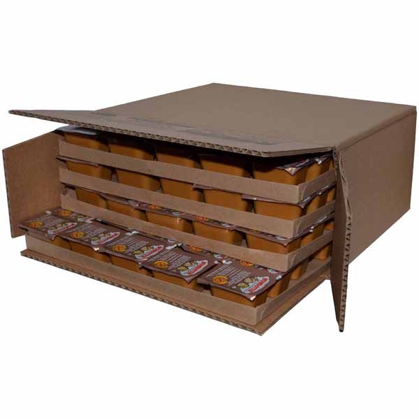 Wowbutter Peanut Free Spread, 1.12 Ounce Portion Cup -- 100 Per Case