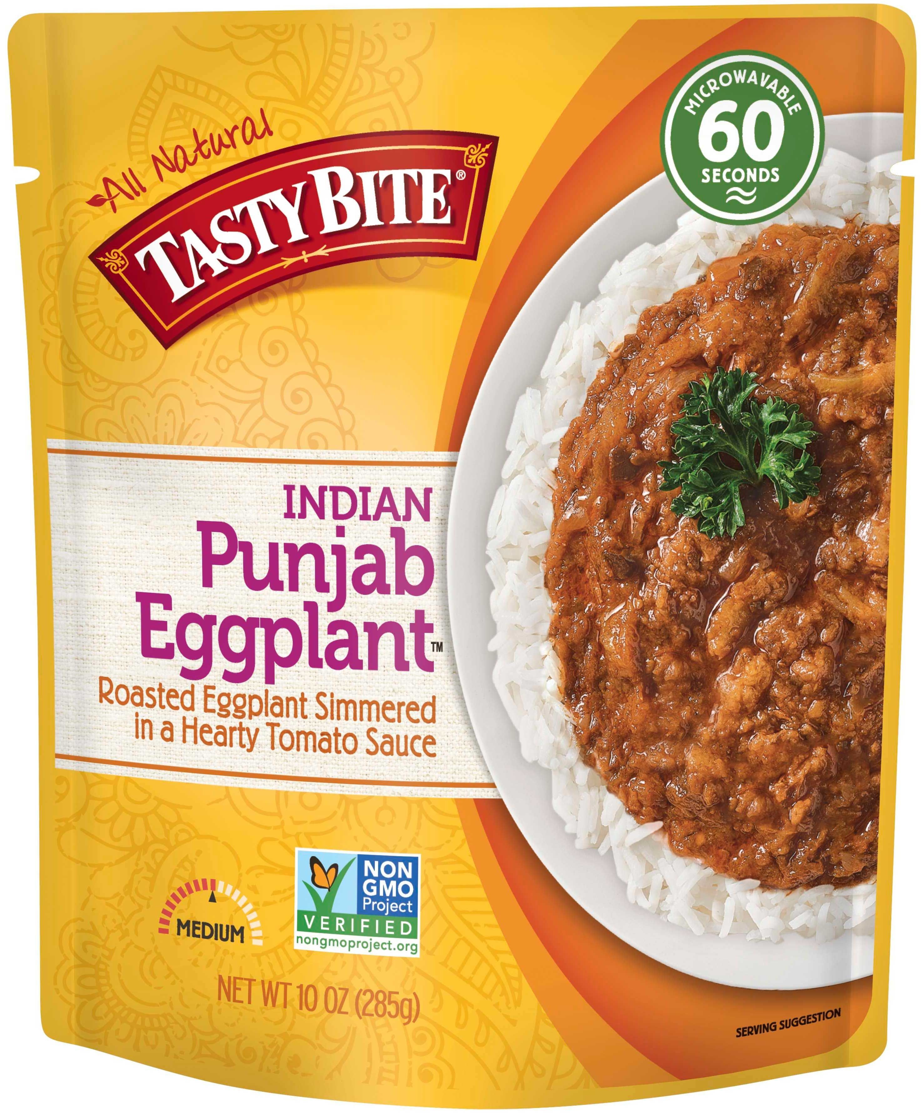 Tasty Bite Punjab Eggplant, 10 Ounce -- 48 per case