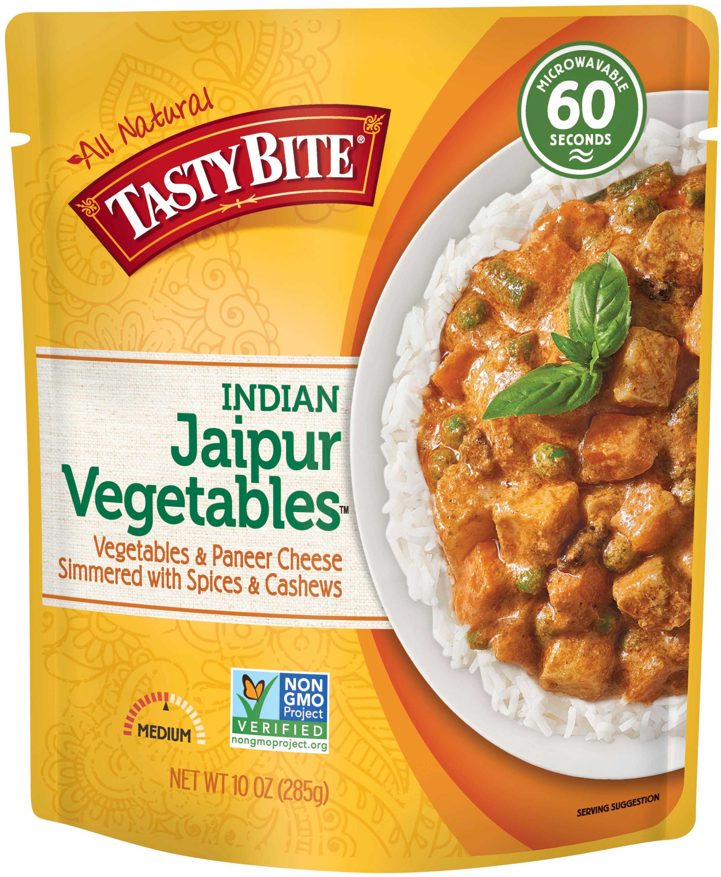 Tasty Bite Jaipur Vegetable, 10 Ounce -- 48 per case
