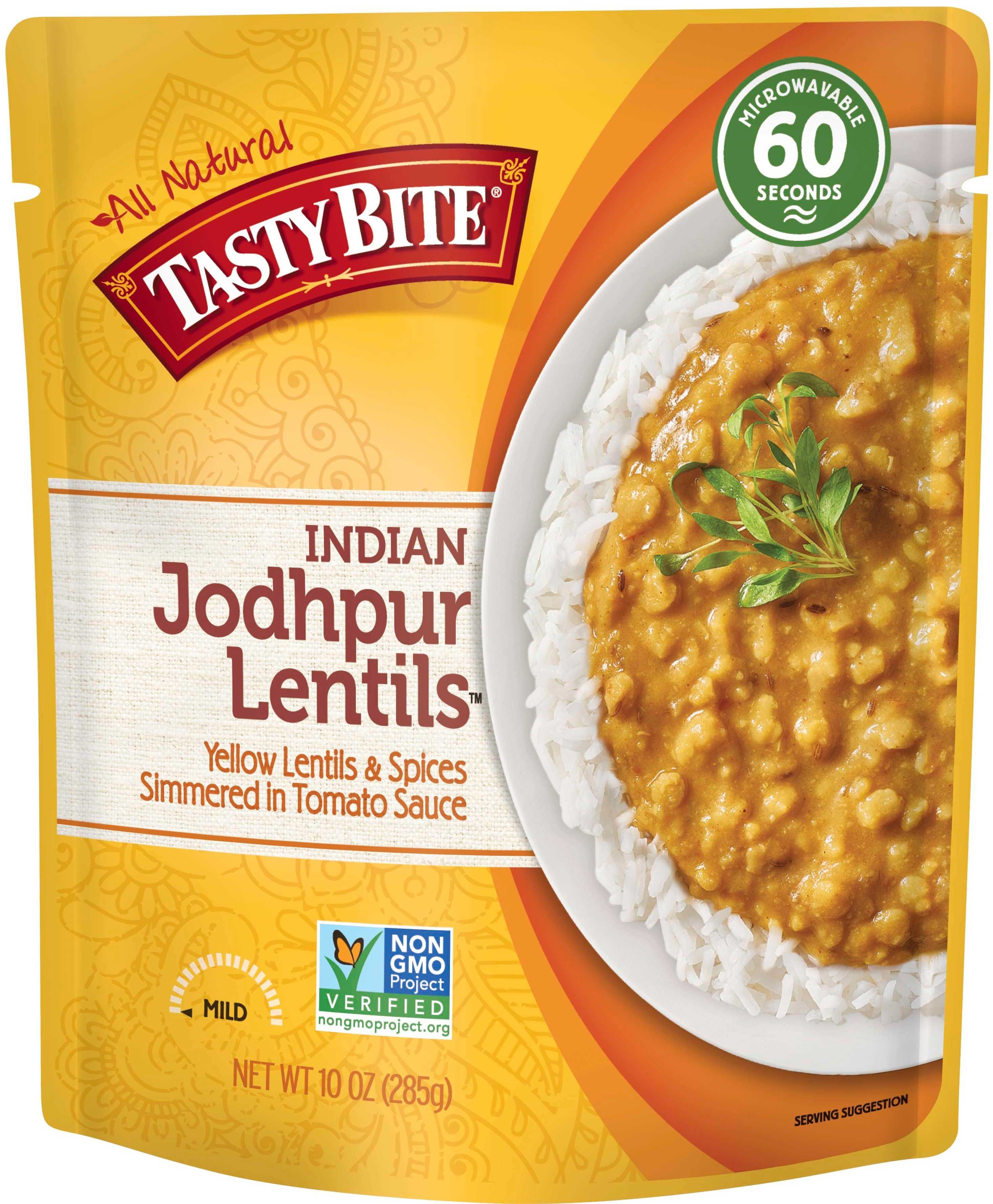 Tasty Bite Jodhpur Lentils, 10 Ounce -- 48 per case