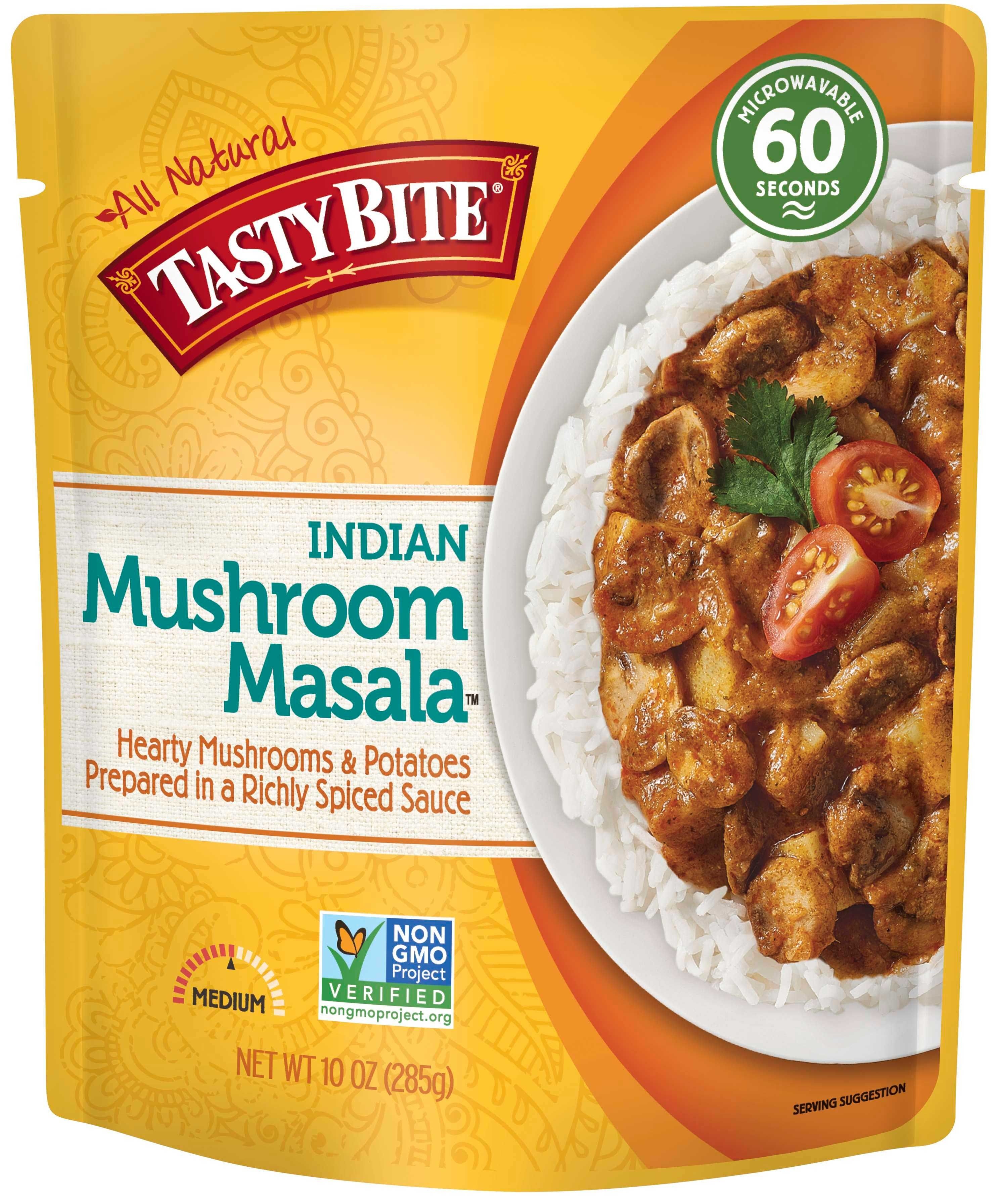 Tasty Bite Mushroom Masala, 10 Ounce -- 48 per case