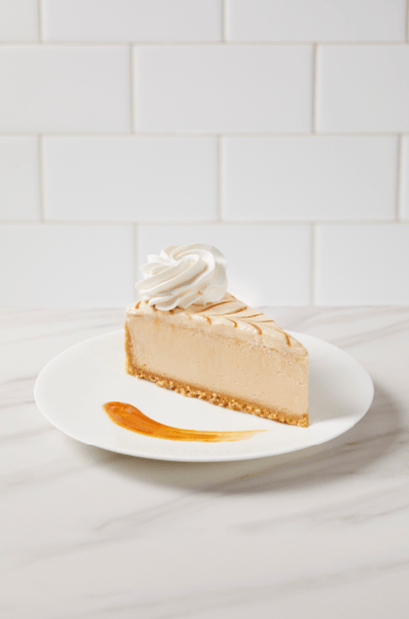 The Cheesecake Factory Bakery Dulce De Leche 10 Inch Cheesecake, 80 ounce -- 2 per case