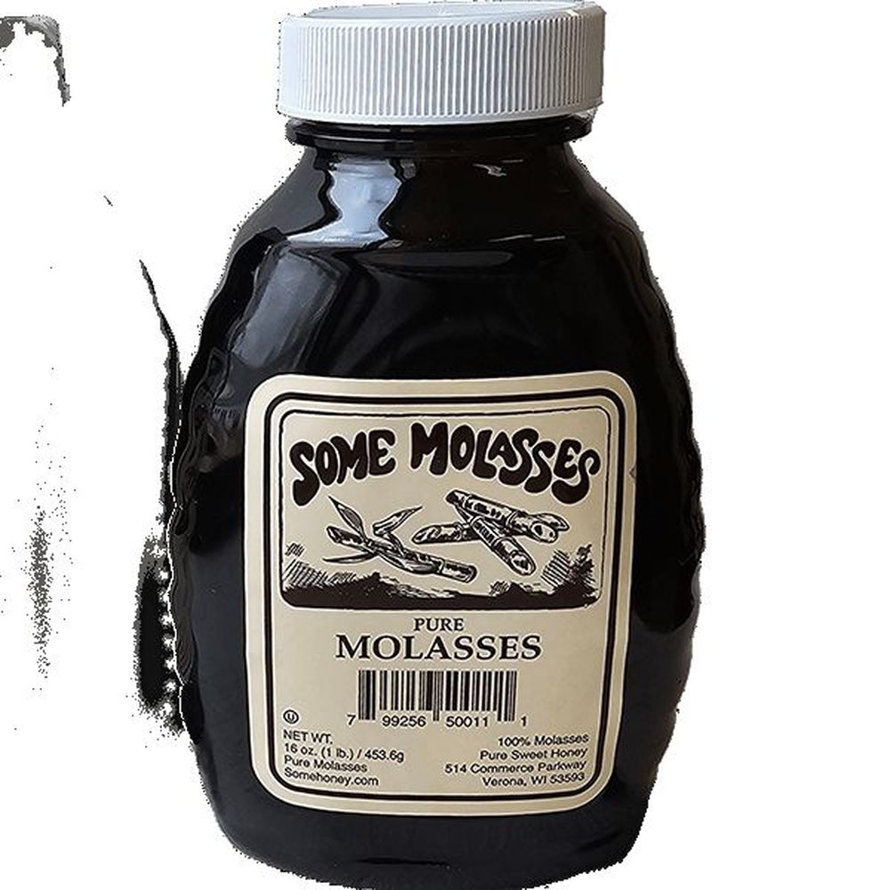 Some Honey Molasses, 16 Ounce -- 12 per case
