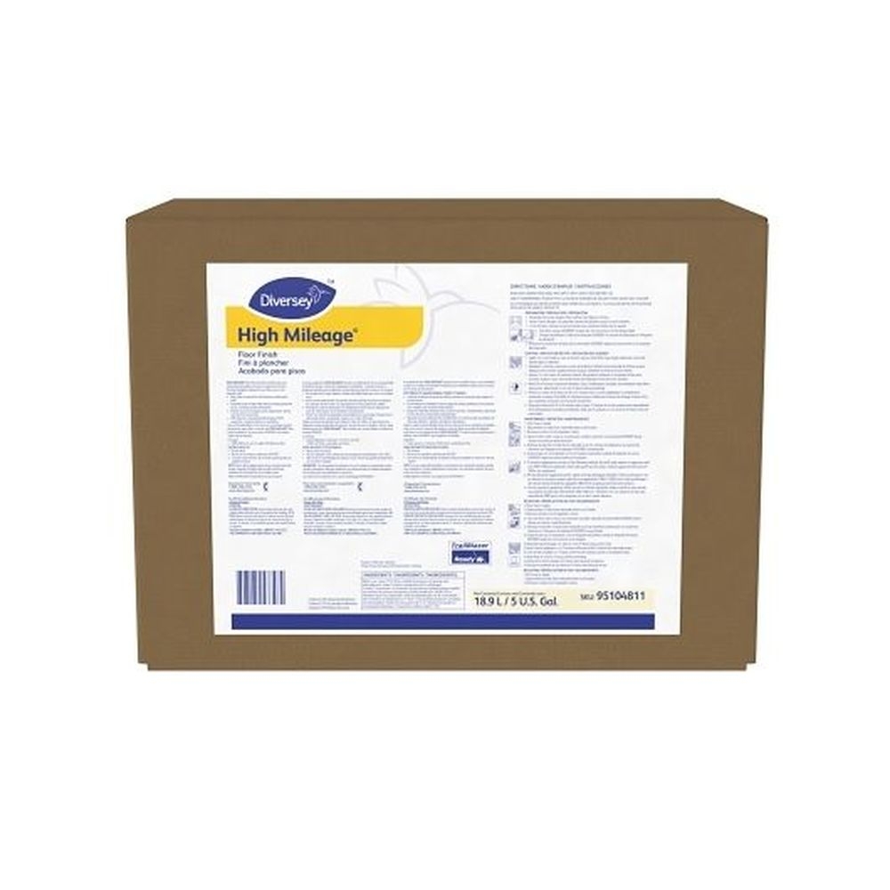 High Mileage Floor Finish, 5 Gallon
