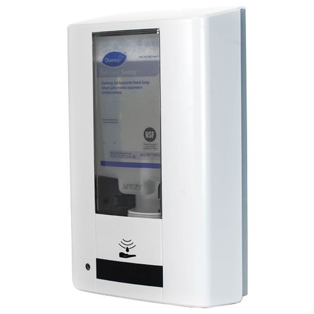 Diversey IntelliCare White Hybrid Dispenser, 6 count