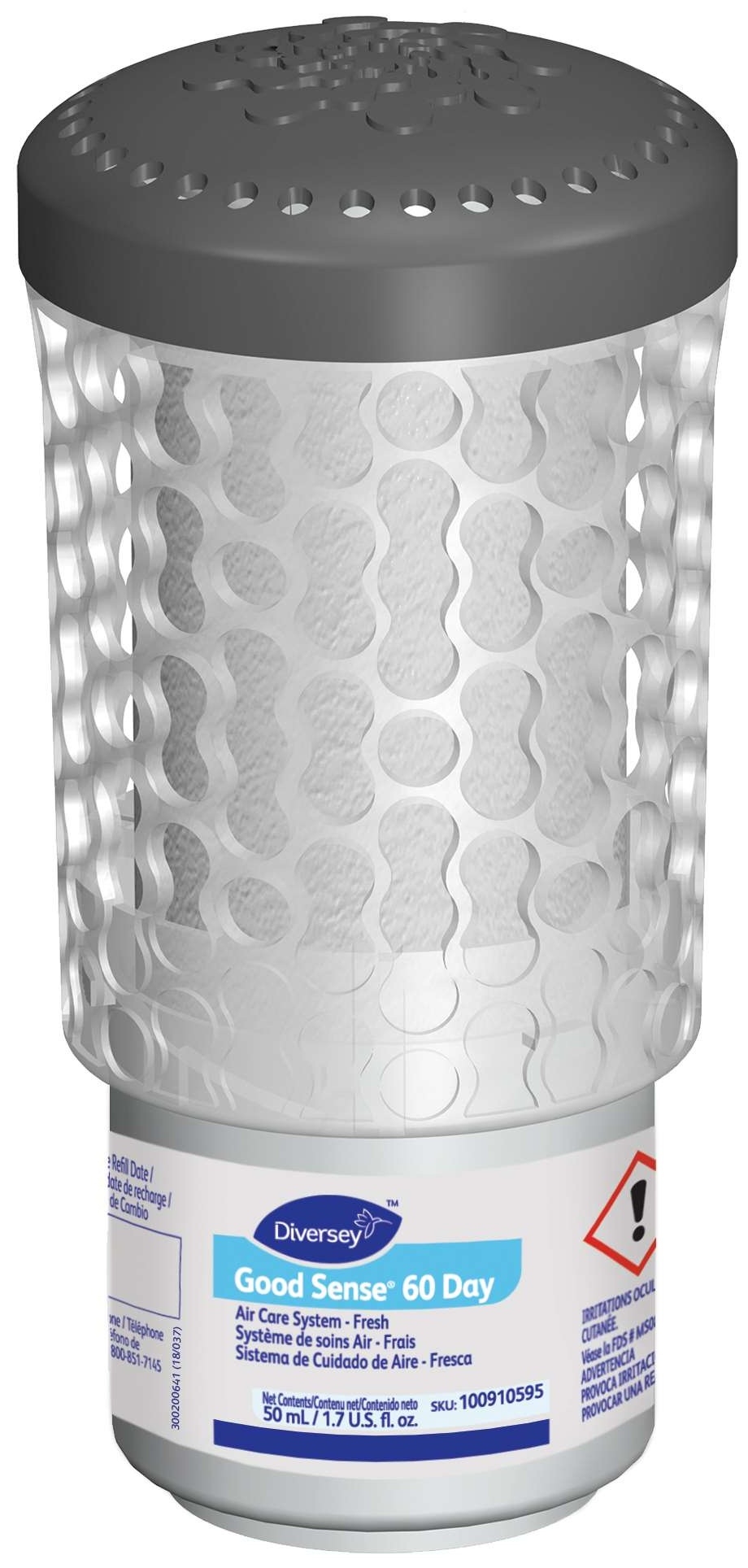 Good Sense 60 Day Fresh Air Refreshener, 1.7 Ounce Refill -- 6 per case