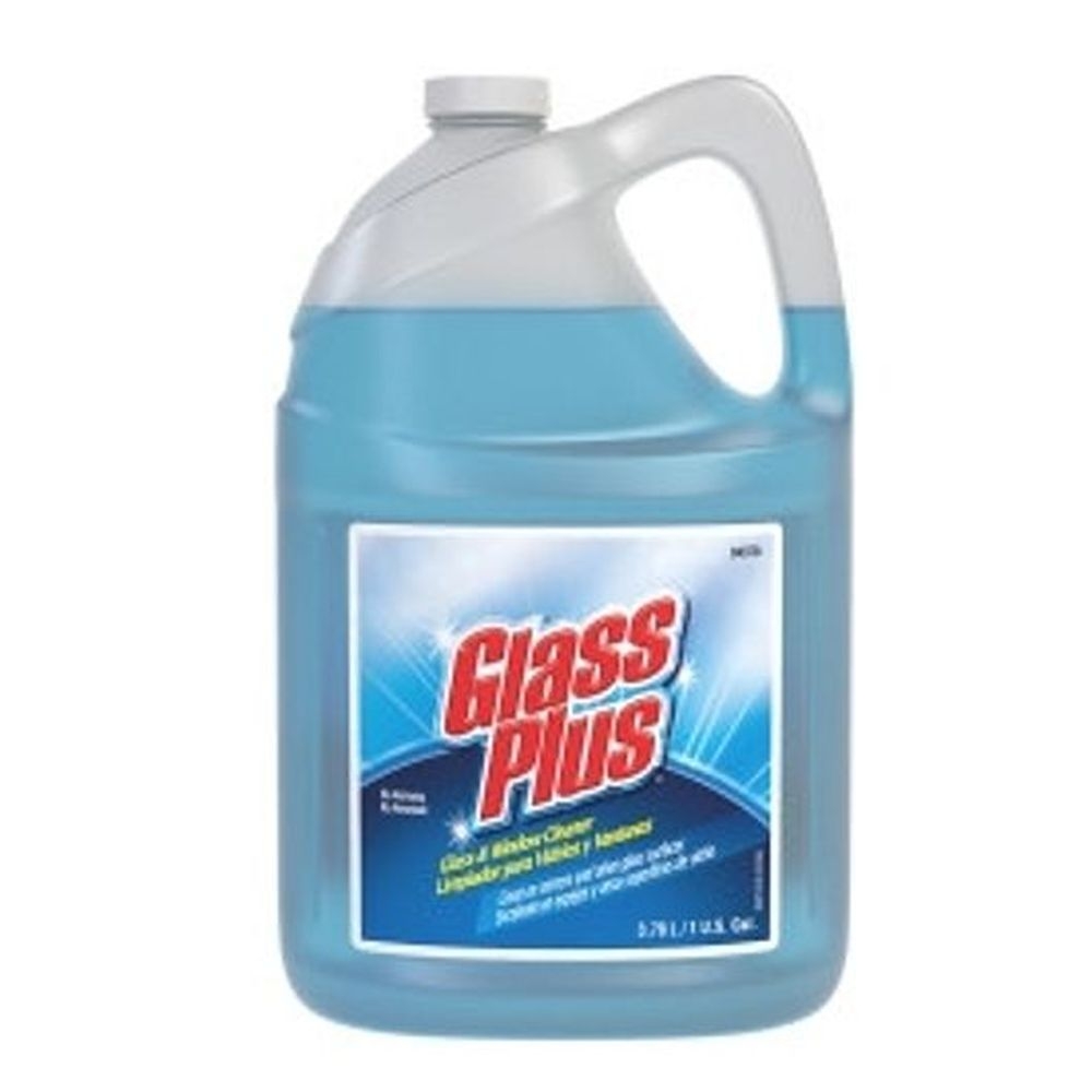 Glass Plus 1 Gallon Glass Cleaner, 4 count