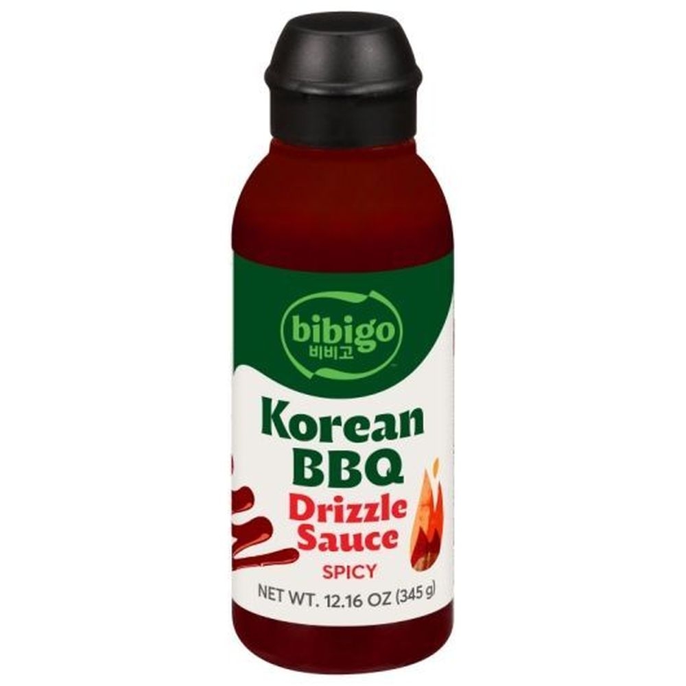 Bibigo Spicy Korean Bbq Drizzle Hot Sauce, 12.16 Ounce -- 6 per case